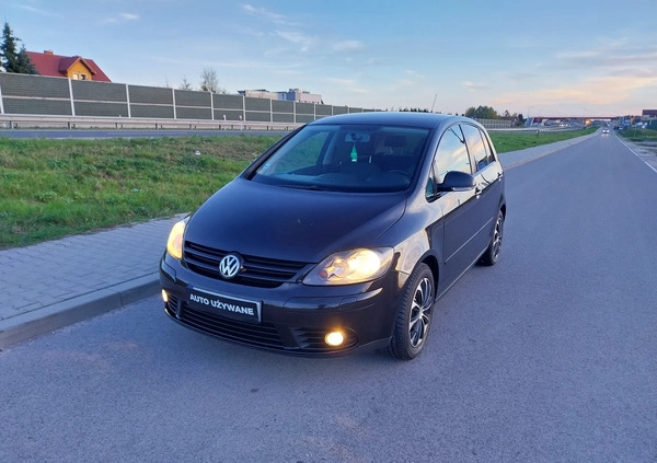 Volkswagen Golf Plus cena 15900 przebieg: 234000, rok produkcji 2006 z Gliwice małe 631